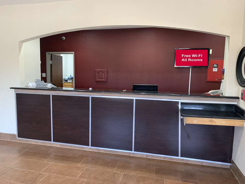 Red Roof Inn Fort Worth - Saginaw Intérieur photo